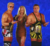 Jeff Jarrett and Owen Hart